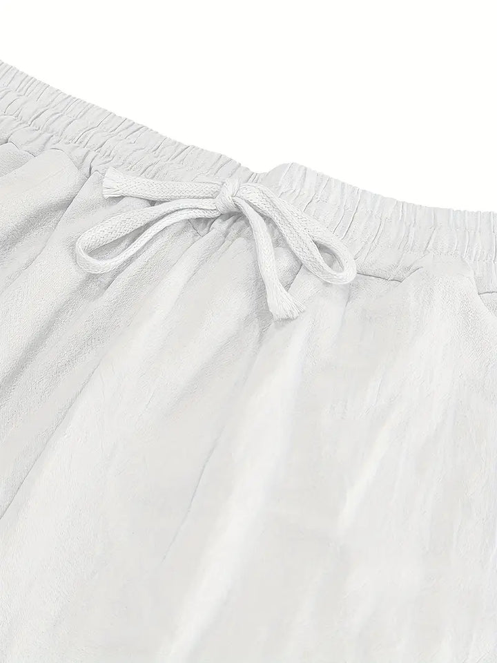 Kirk - Pantaloni Traspiranti In Cotone Con Tasche