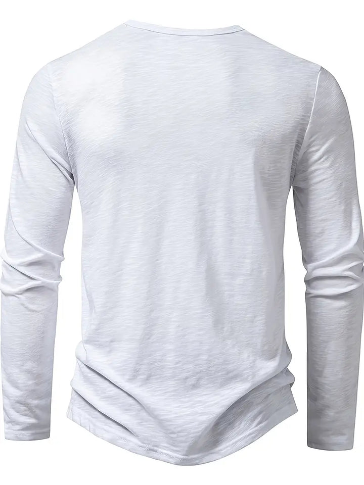 Wyatt - Elegante Camicia A Maniche Lunghe