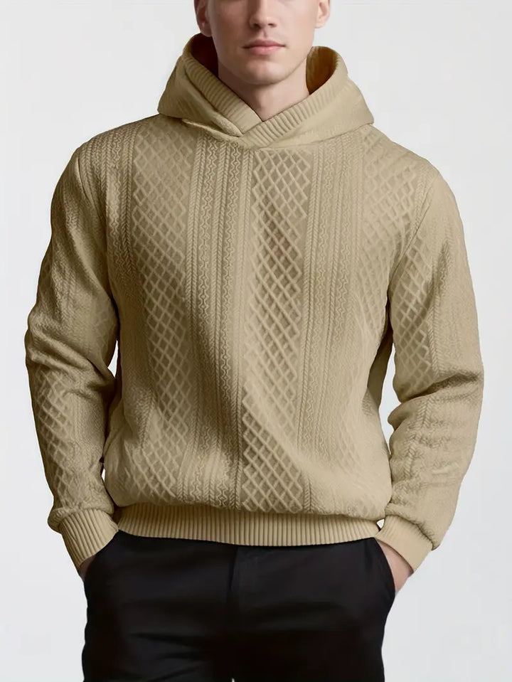 Karah - Felpa Con Cappuccio a Maniche Lunghe In Maglia