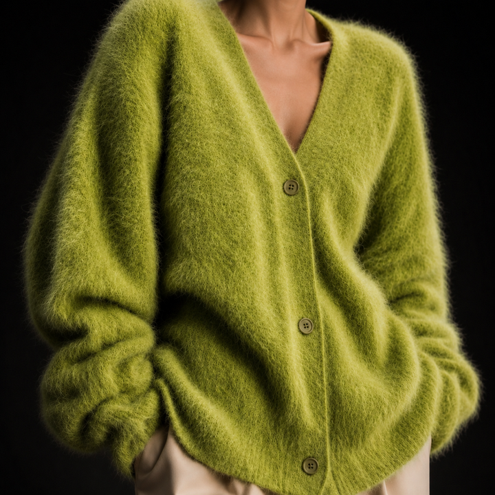 Remona - Comodo Cardigan in Cashmere