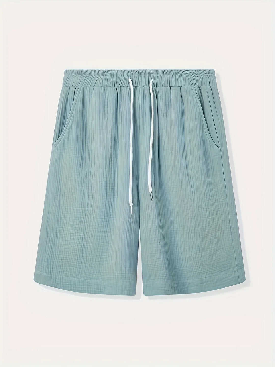 Bancroft - Eleganti Pantaloncini Larghi Con Tasche