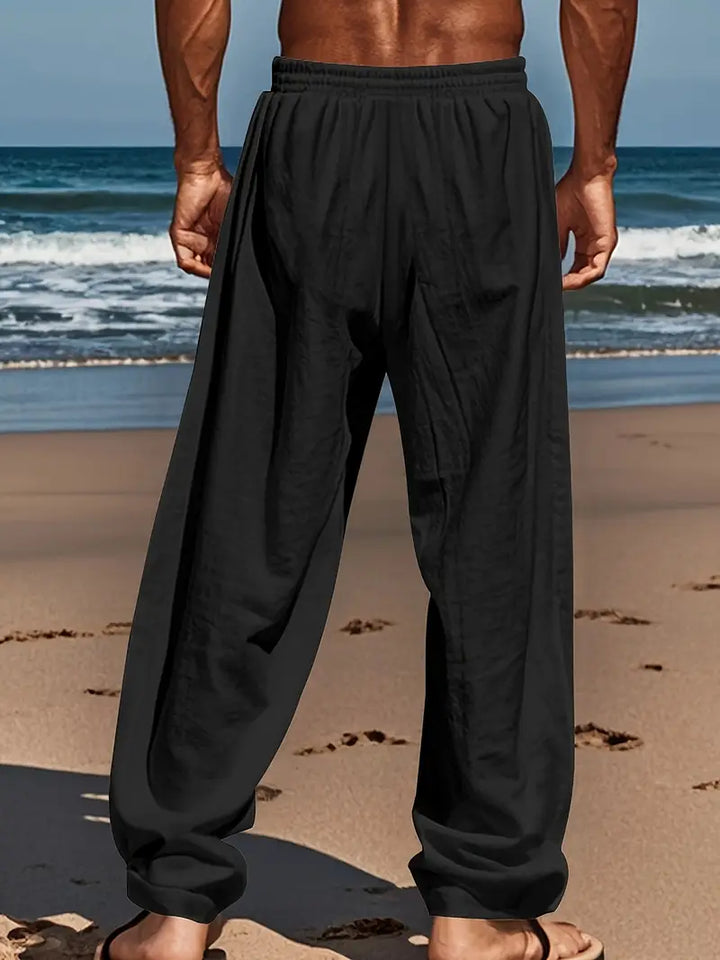 Babaev - Elegante Pantalone In Lino