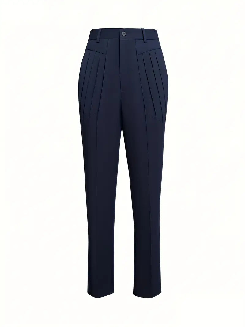 Edgardo - Pantaloni Informale Con Tasche Laterali