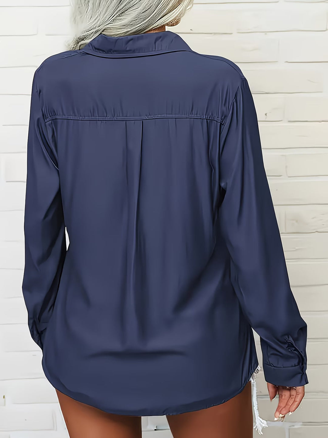 Tierna - Camicia a Maniche Lunghe Con Bottoni