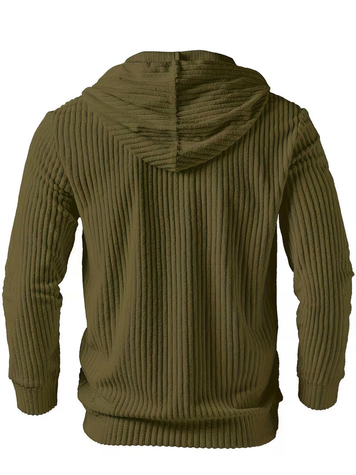 Colman - Elegante Felpa Con Cappuccio e Consistenza