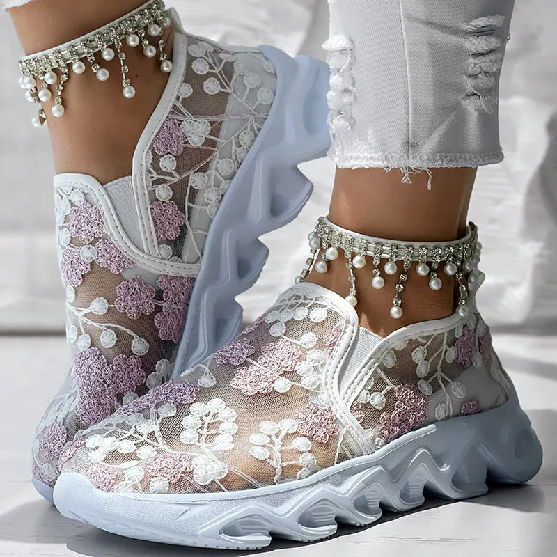 Abbie - Scarpa Da Ginnastica Elegante Antiscivolo
