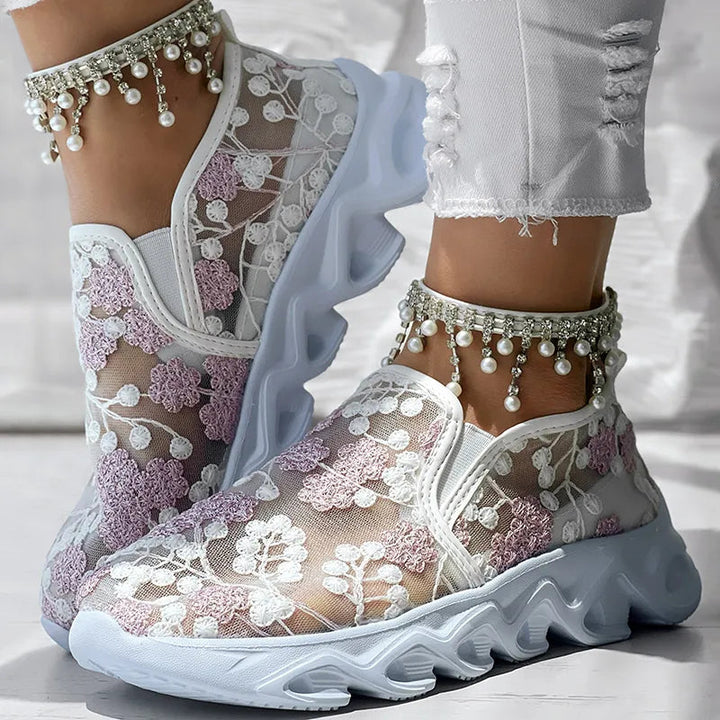 Abbie - Scarpa Da Ginnastica Elegante Antiscivolo