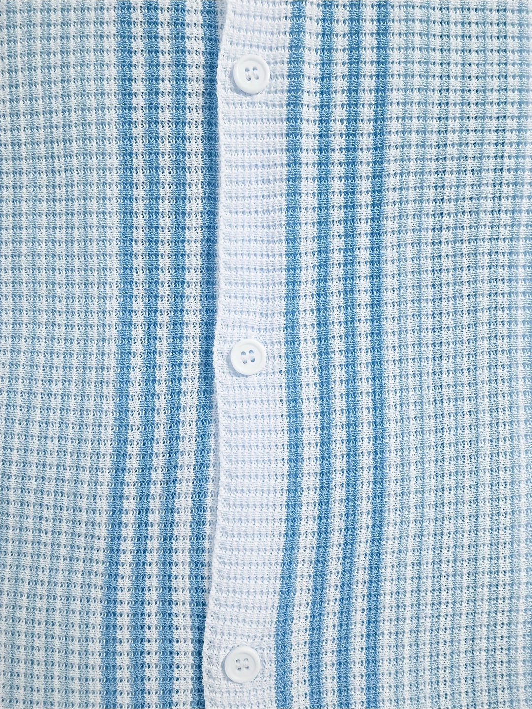 Avram - Camicia casuale a Righe Con Bottoni
