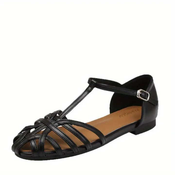 Yurena - Elegante Sandalo Antiscivolo Con Cinturino