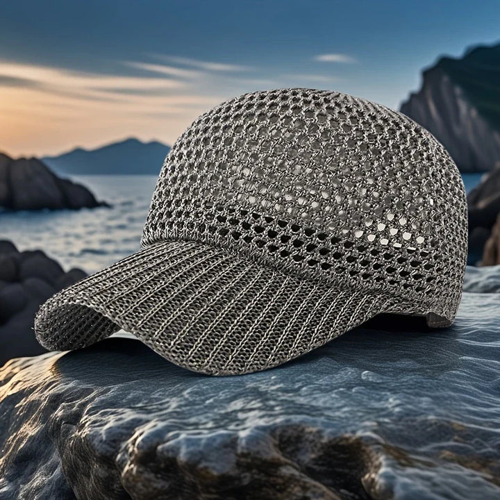 VentoCap - Cappellino da Baseball in Rete Traspirante