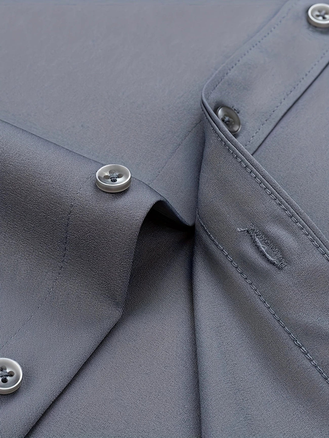 Byron - Elegante Camicia a Maniche Lunghe Con Bottoni