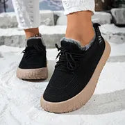 Dyer - Sneakers Con Chiusura ad Allacciatura e Fodera in Peluche