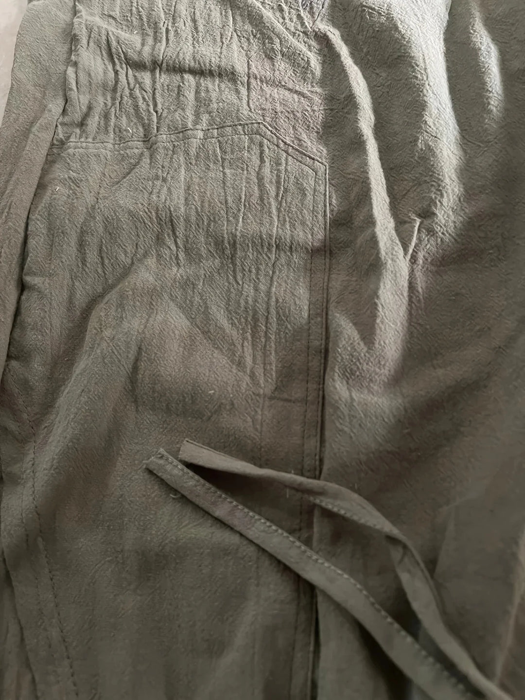 Oskam - Pantaloncini Estivi In Cotone Con Vestibilità Ampia