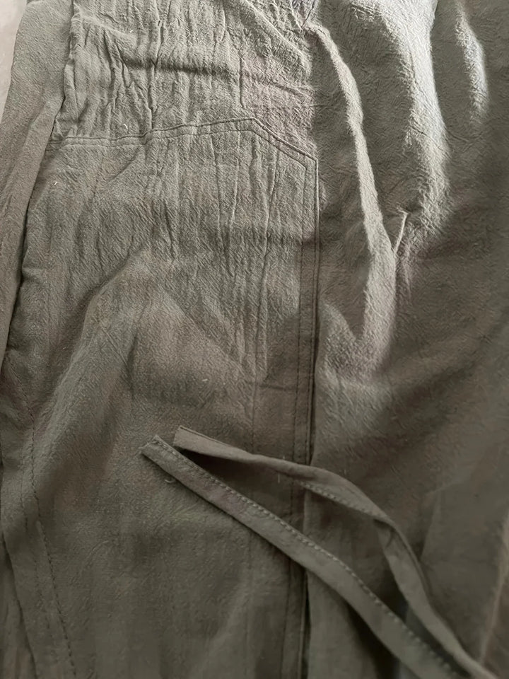 Oskam - Pantaloncini Estivi In Cotone Con Vestibilità Ampia