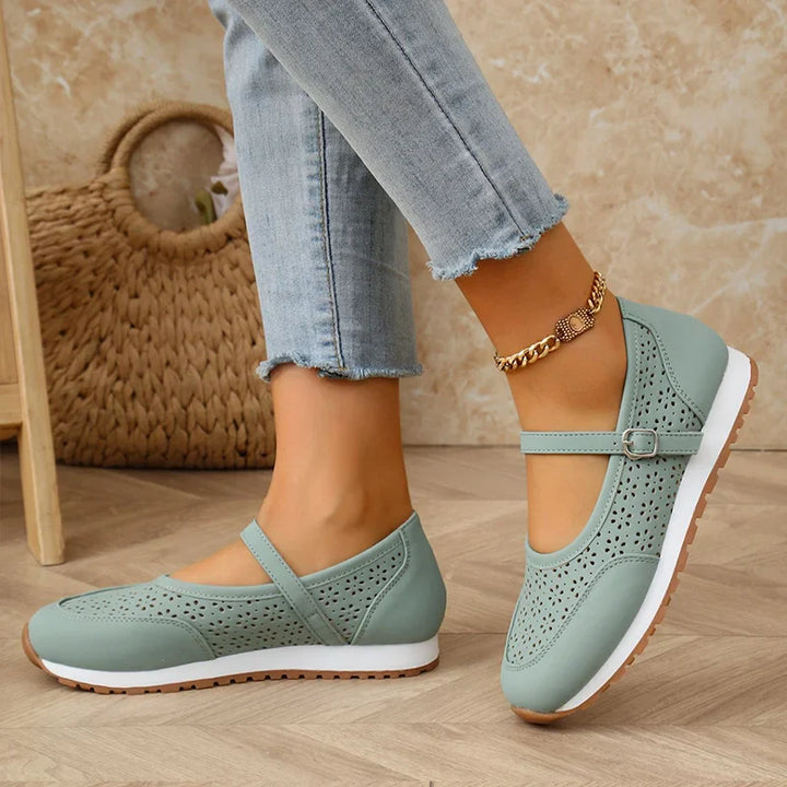 Jewell - Scarpe Ortopediche Traspiranti Pelle