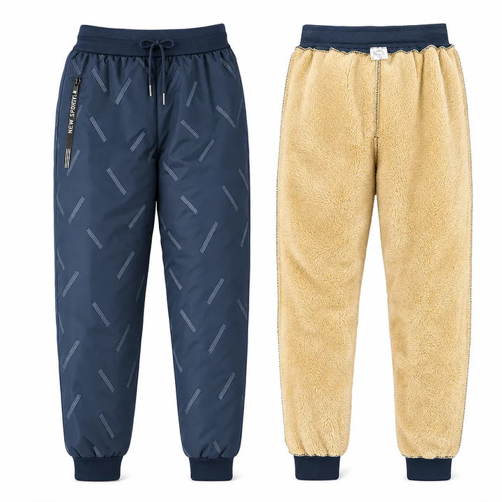 Kervina - Pantaloni Sportivi Dalla Vestibilità Comoda Con Fodera in Sherpa