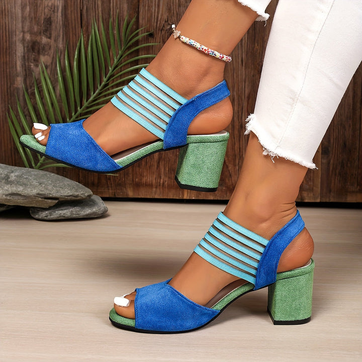 Aretha - Scarpe Eleganti E Alla Moda Con Tacco Grosso