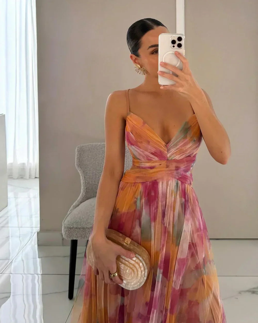 Alinna – Abito Fluido e Grazioso
