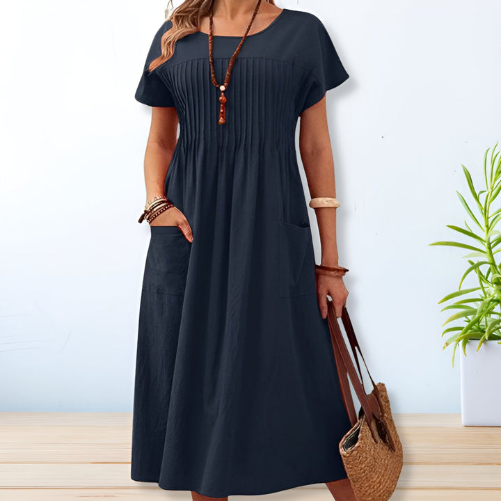 Yesica - Vestito Casual Dal Taglio Ampio