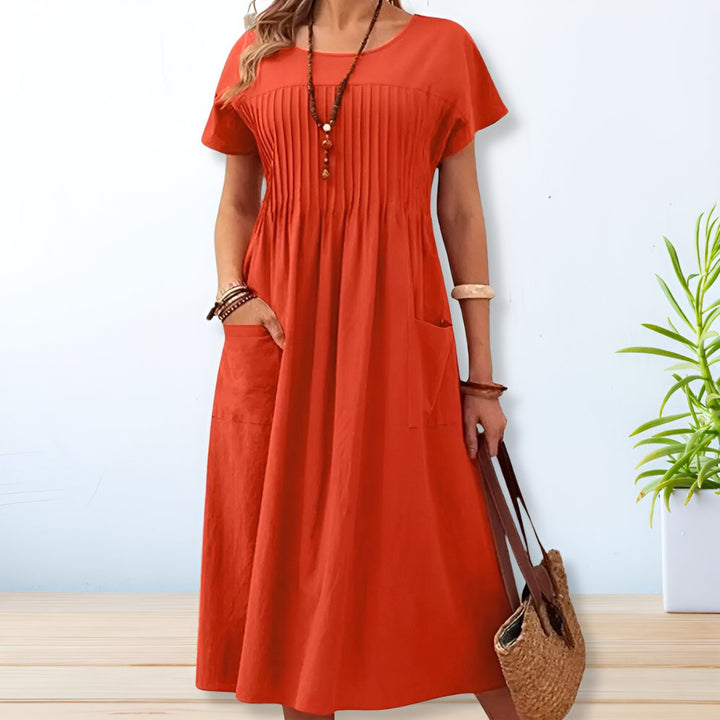 Yesica - Vestito Casual Dal Taglio Ampio