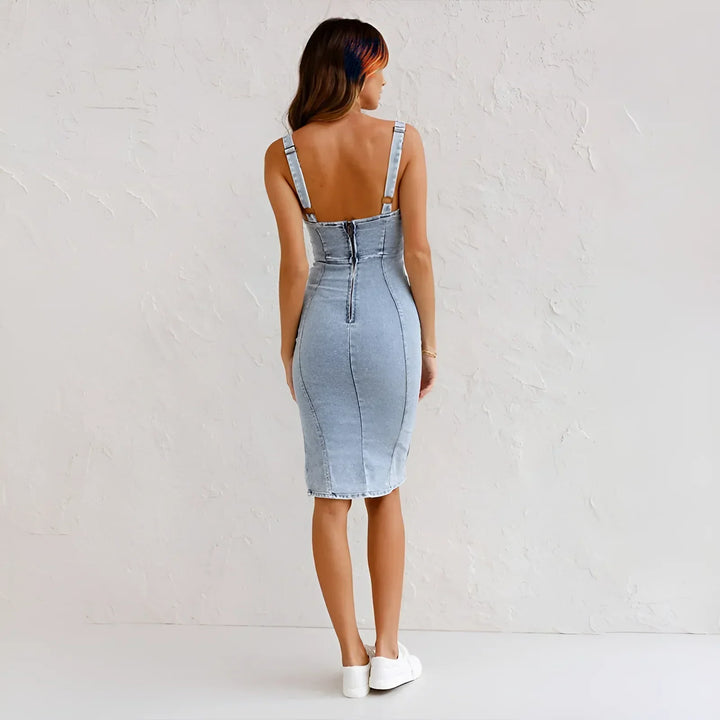 Arianna – Abito Jeans