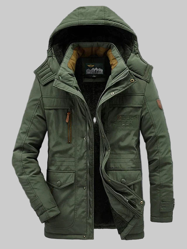 Hernandez - Giacca In Pile Calda E Antivento