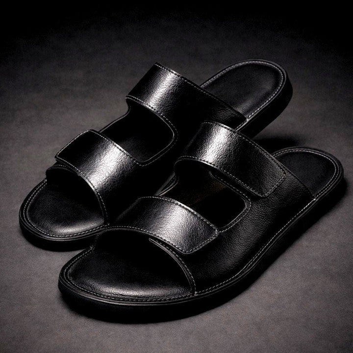 Henrique - Sandali Slip-on Con Doppio Cinturino