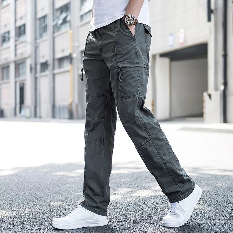 Aedan - Comodi Pantaloni Carico