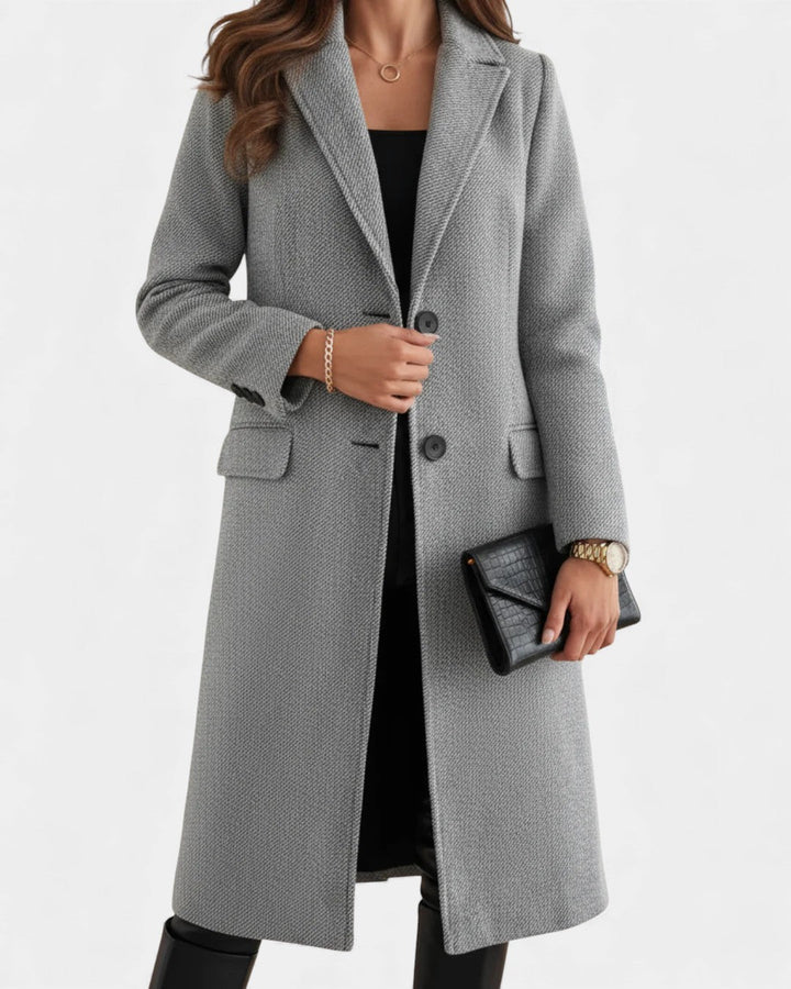 Andayani - Elegante Cappotto Lungo