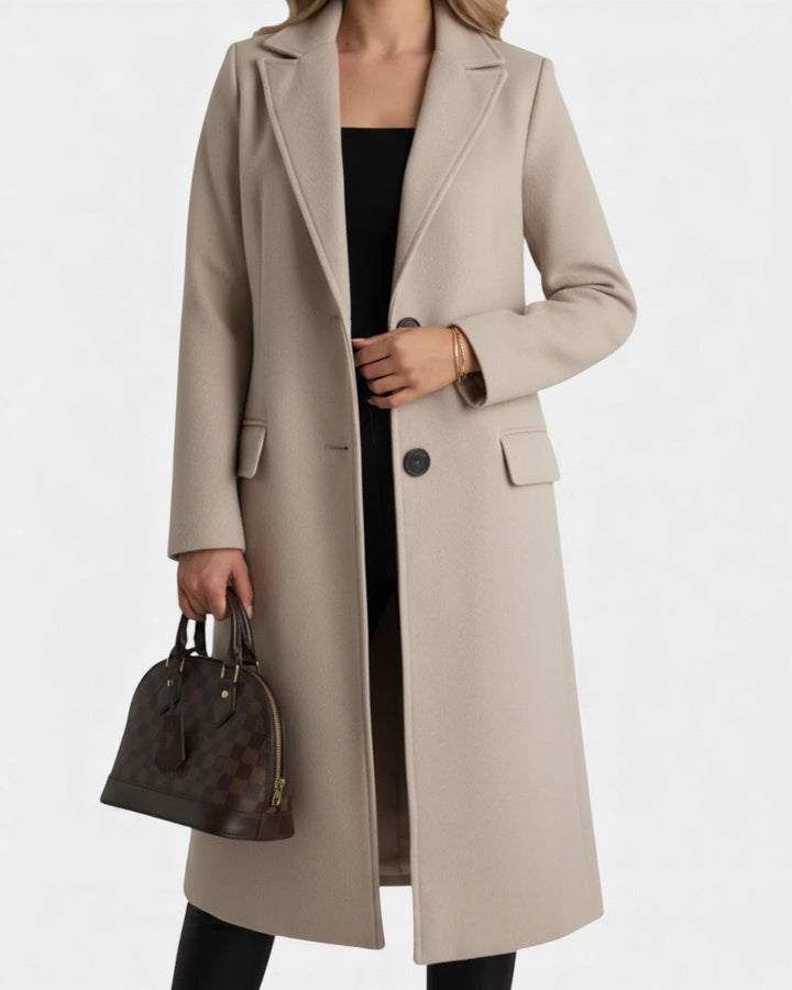 Andayani - Elegante Cappotto Lungo