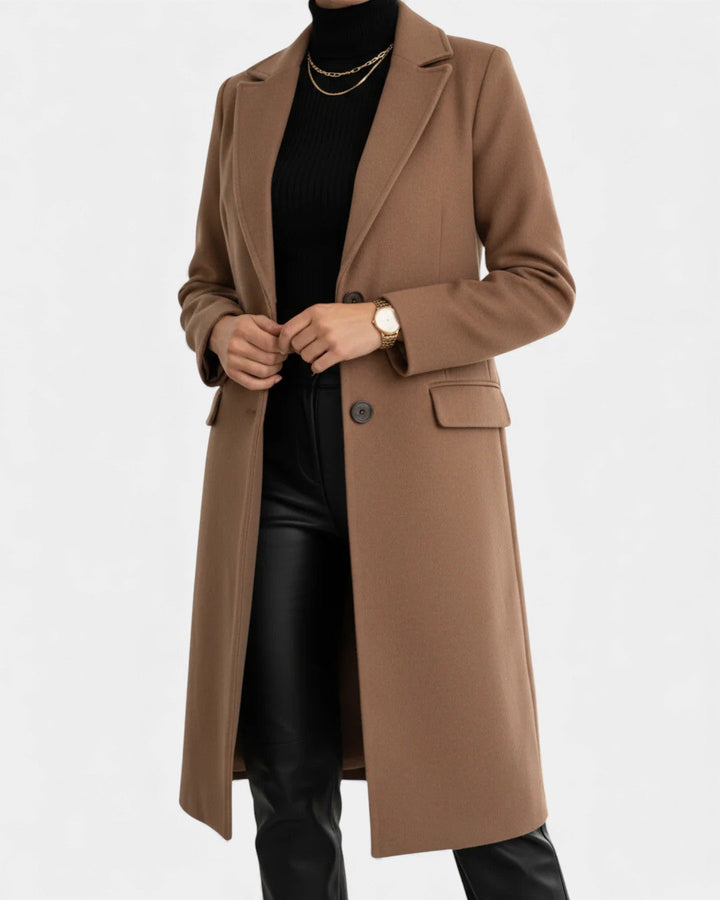 Andayani - Elegante Cappotto Lungo