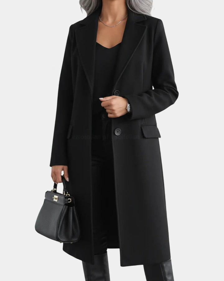 Andayani - Elegante Cappotto Lungo