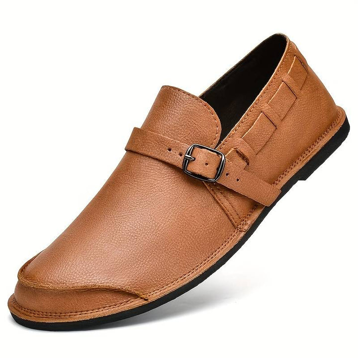 Efraim - Comode Mocassini Slip-on in Stile Retrò
