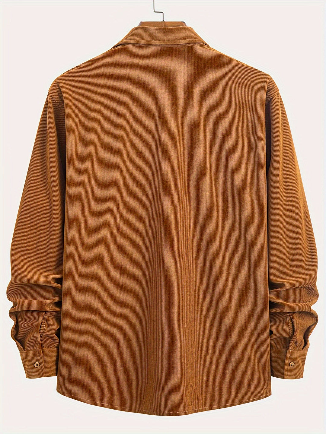 Felipe - Camicia Informale Velluto Coste Con Bottoni