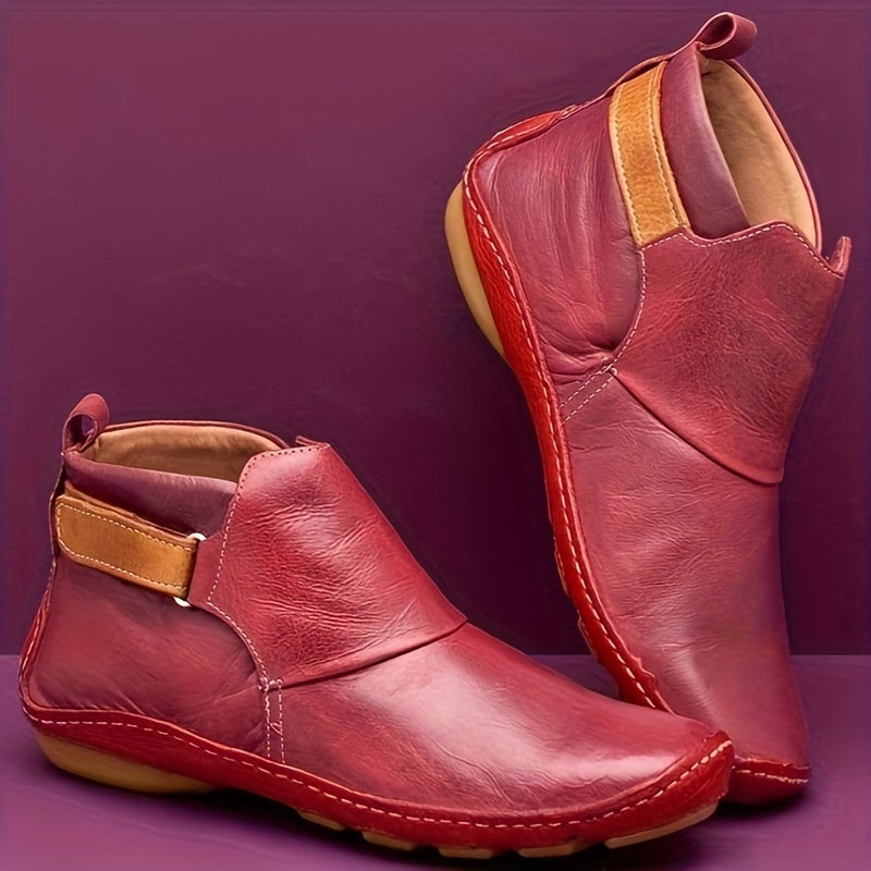 Elenya - Stivaletti Slip on in Ecopelle
