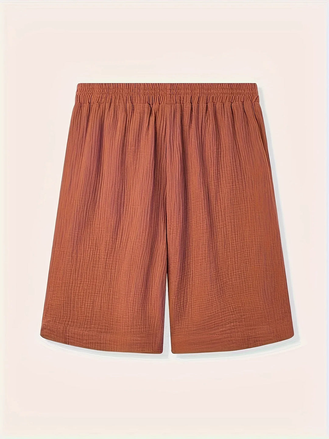 Bancroft - Eleganti Pantaloncini Larghi Con Tasche