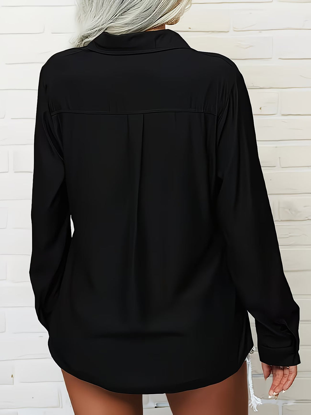 Tierna - Camicia a Maniche Lunghe Con Bottoni