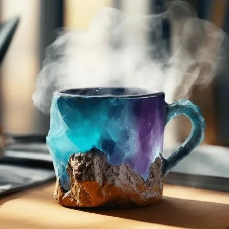 CrystalMug - Tazze Da Caffè In Cristallo Minerale