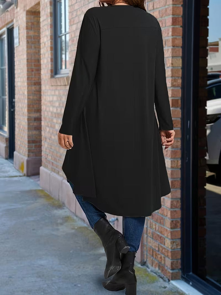 Neasa - Elegante Maglietta a Maniche Lunghe