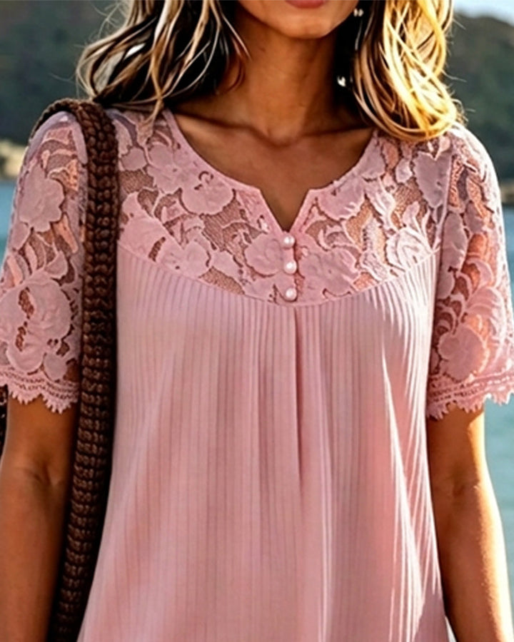 Kosana - Abito Con Ritagli in Stile Patchwork
