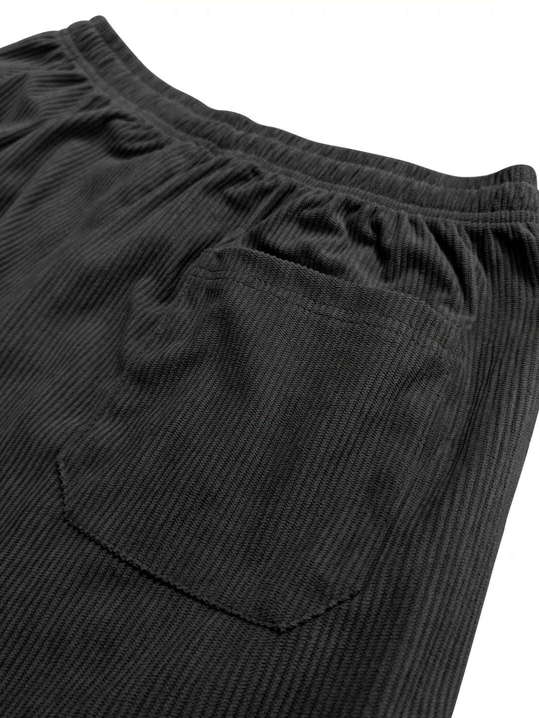Ellyson - Pantaloni In Velluto a Coste Con Coulisse In Vita
