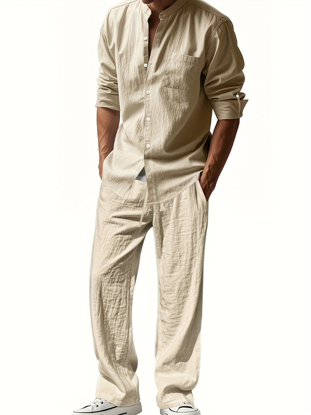 Baltasar - Set Casual In Lino