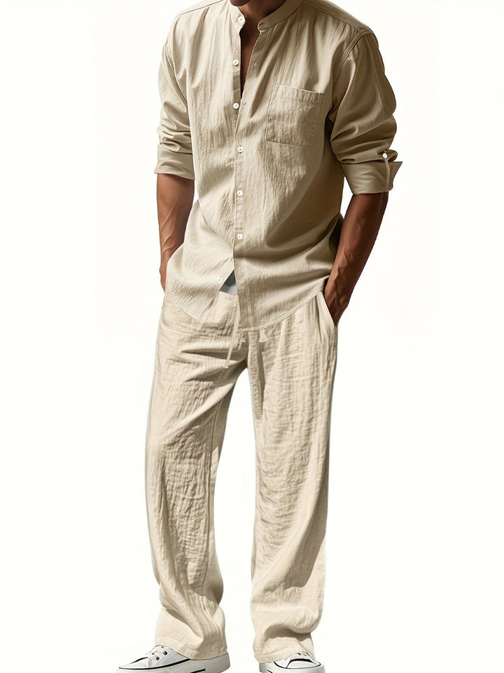 Baltasar - Set Casual In Lino