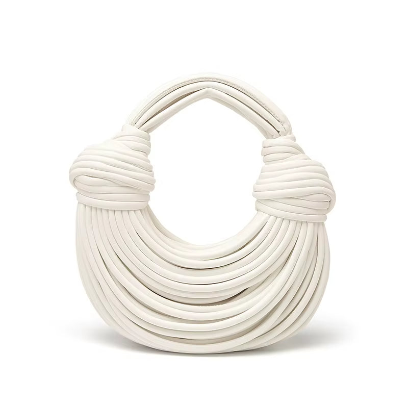 Kamila - Borse Scultoree a Forma di Spaghetto