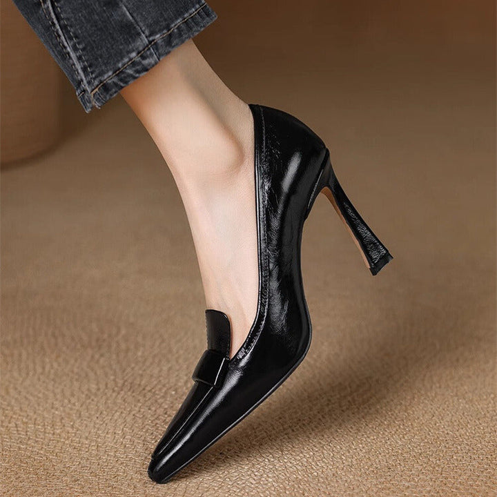 Nishadi - Comode Scarpe Con Tacco Alto In Pelle