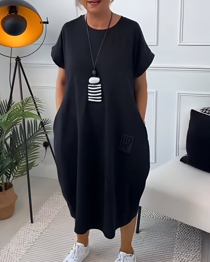 Jocelyn - Abito Casuale Con Tasche e Confort
