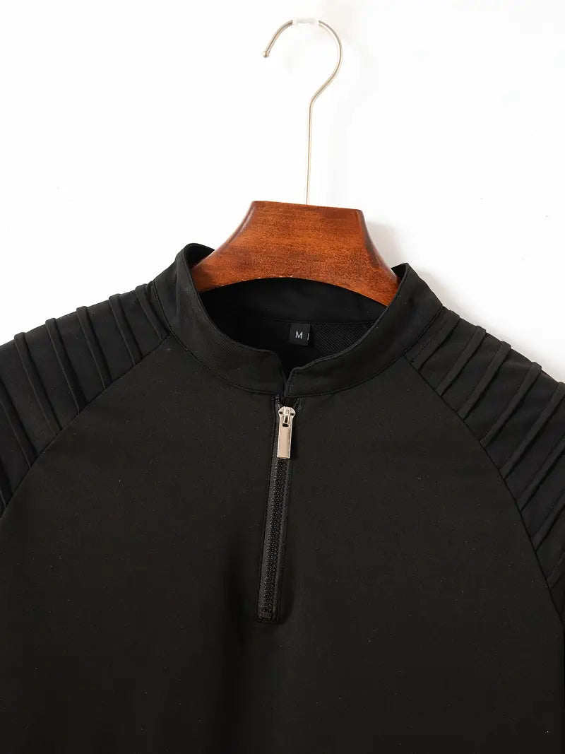 Linwood  - Polo a Maniche Lunghe Con Cerniera
