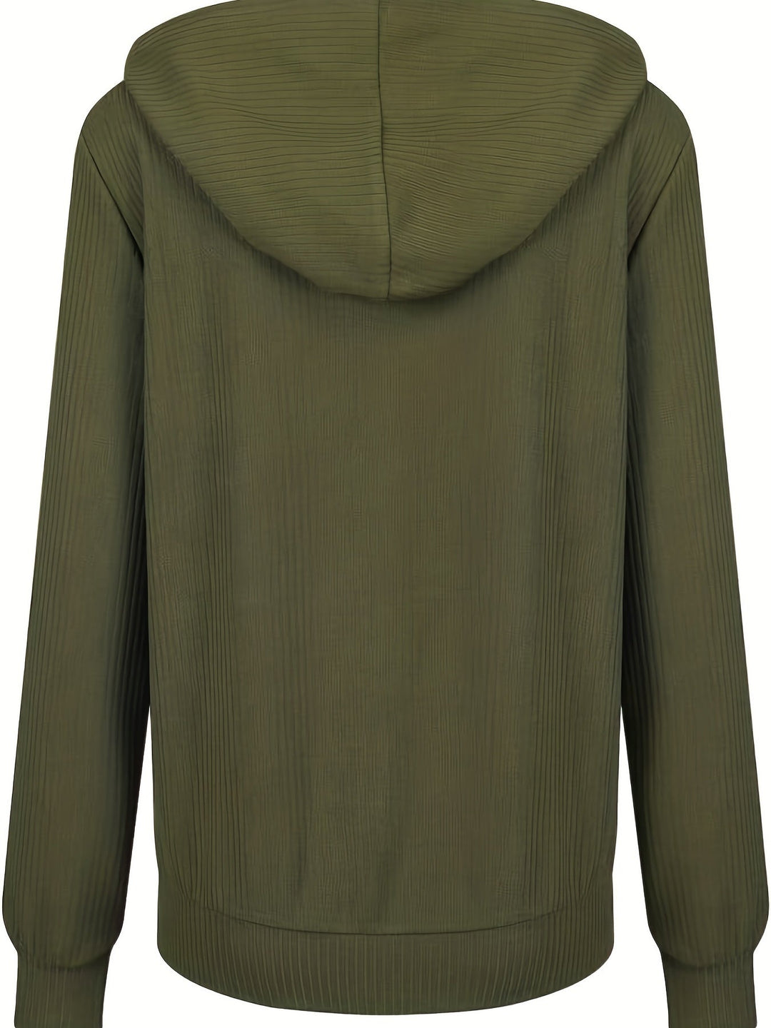 Nysa - Felpa Con Cappuccio e Maniche Lunghe Casual