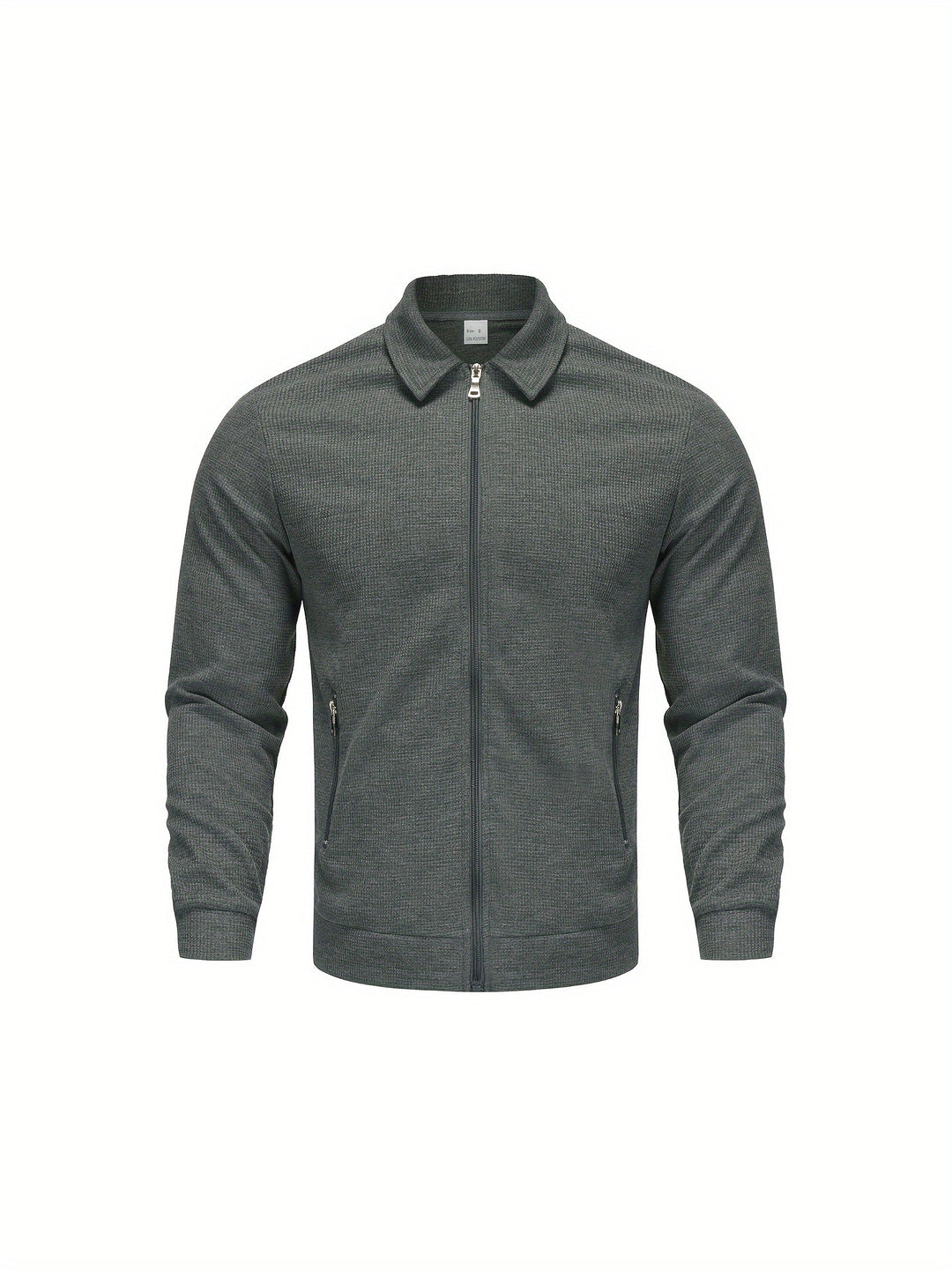 Marvin - Giacca Casual In Poliestere Con Zip