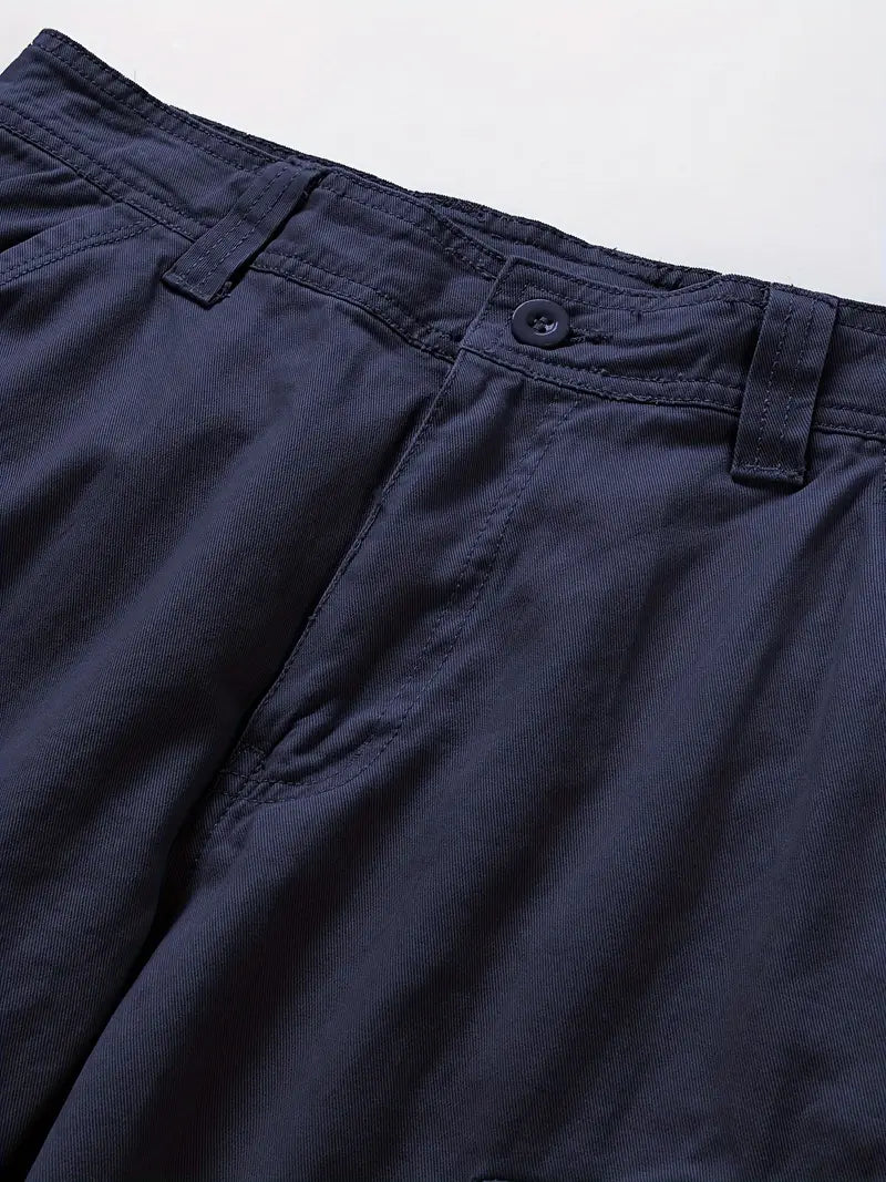 Mauro - Pantaloncini Eleganti Con Tasche Multipli